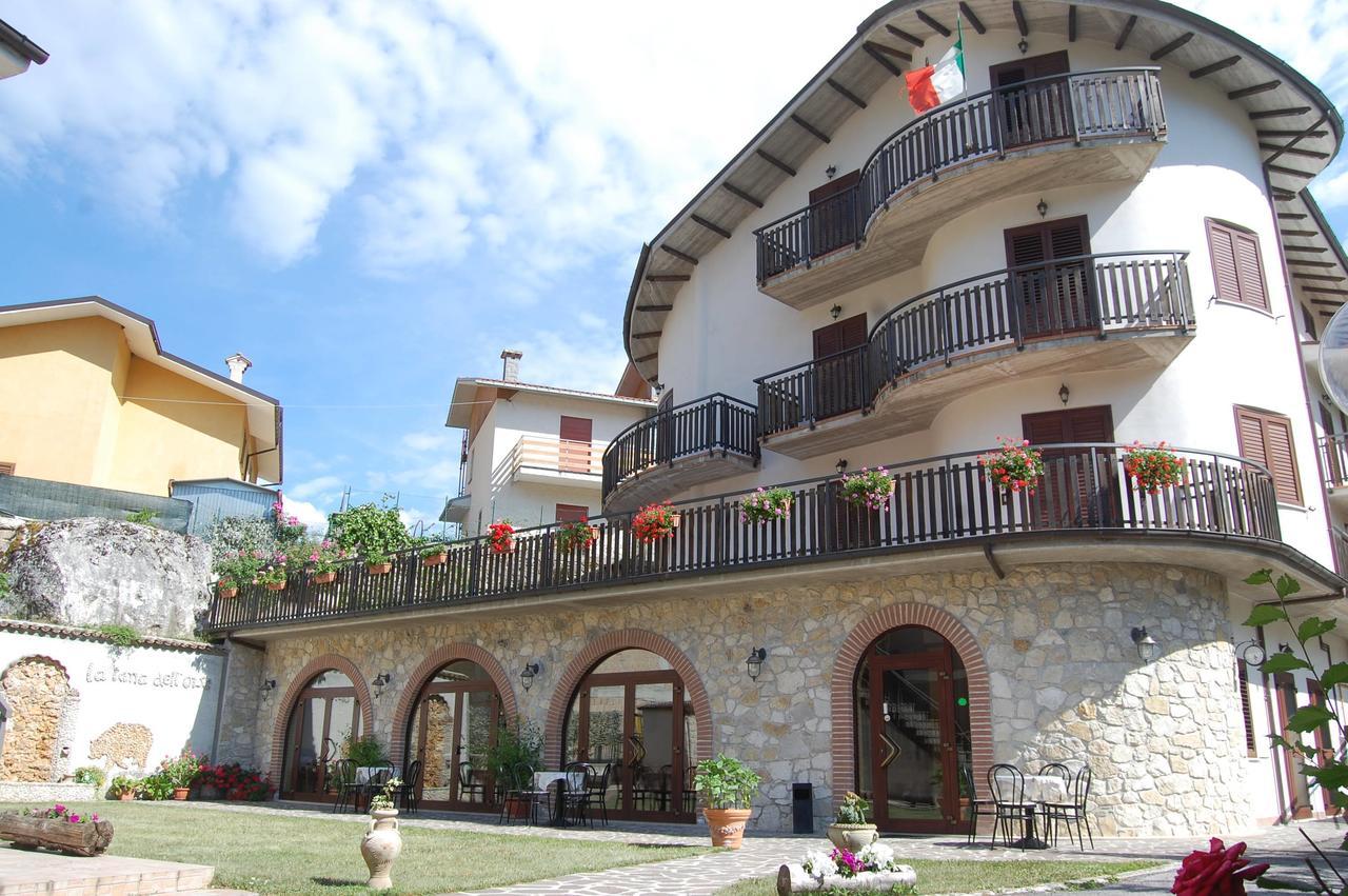 B&B La Tana Dell'Orso Villalago Zewnętrze zdjęcie